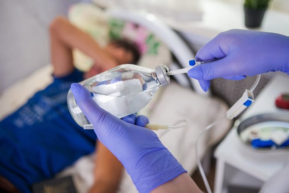 lekarz doktor odtrucie alkoholowe detoks